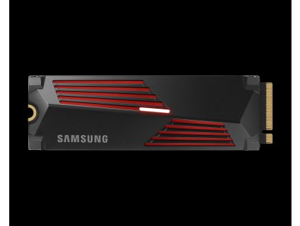 Samsung 990 PRO + Heatsink/4TB/SSD/M.2 NVMe/5R