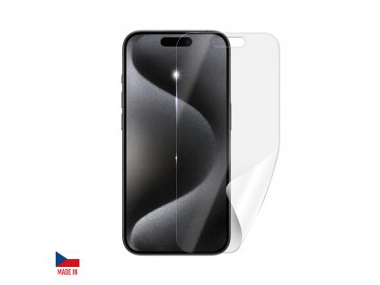 Screenshield APPLE iPhone 15 Pro fólie na displej