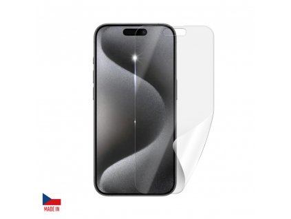 Screenshield APPLE iPhone 15 Pro Max fólie na displej