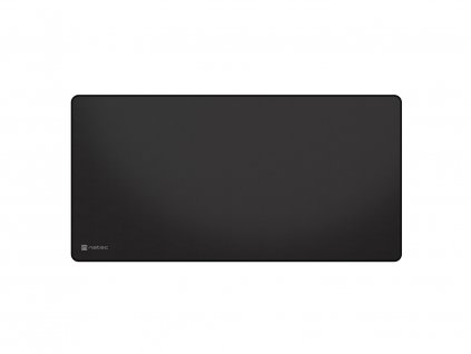 Podložka pod myš Natec OBSIDIAN BLACK 800x400mm (NPO-2084)