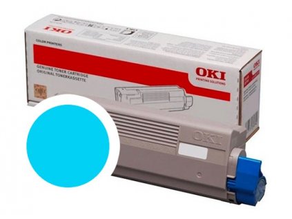 OKI cyan toner do C834/C844 (10 000 stránek)