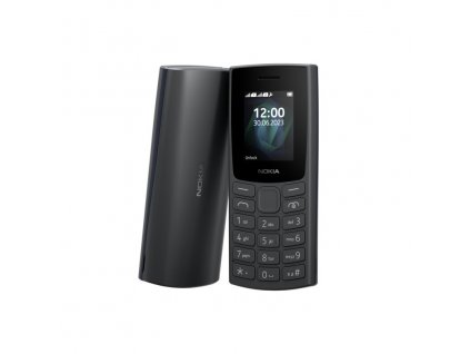 Nokia 105 2G Dual Sim 2023 Black