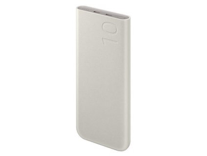 Samsung Powerbanka 10,000 mAh s funkcí superrychlého nabíjení 25W, Beige