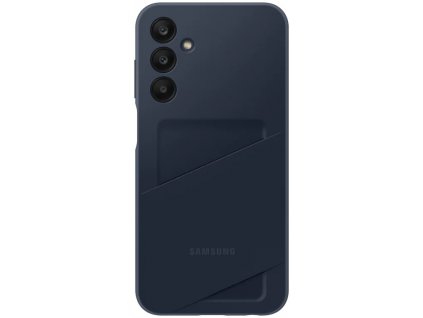 Samsung Zadní kryt s kapsou na kartu pro Samsung Galaxy A25 5G Blue Black