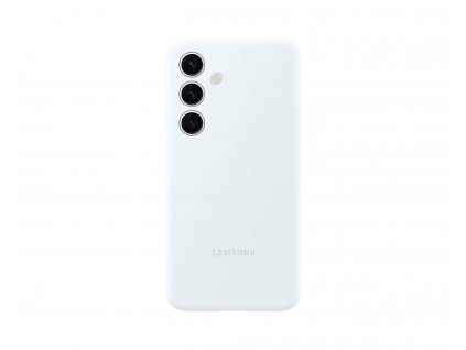 Samsung Silikonový zadní kryt S24 White