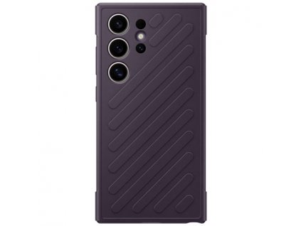 Samsung Tvrzený zadní kryt S24 Ultra Dark Violet