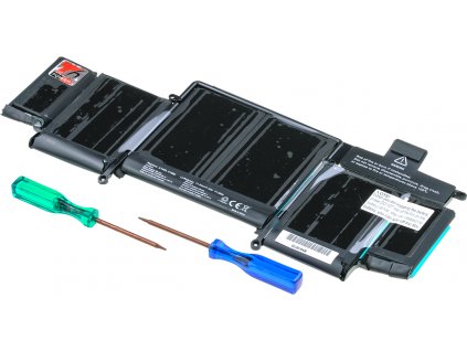 Baterie T6 Power Apple MacBook Pro 13'' Retina (2013, 2014, 2015), 6330mAh, 71,8Wh, 6cell, Li-pol