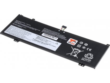 Baterie T6 Power Lenovo ThinkBook 13s, 14s, 2964mAh, 45Wh, 4cell, Li-pol