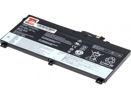 Baterie T6 Power Lenovo ThinkPad T550, T560, W550s, P50s, internal, 3900mAh, 44Wh, 3cell, Li-pol