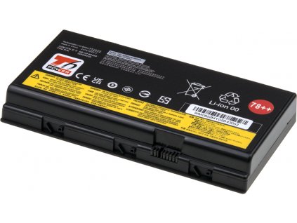 Baterie T6 Power Lenovo ThinkPad P70, ThinkPad P71, 5600mAh, 84Wh, 8cell