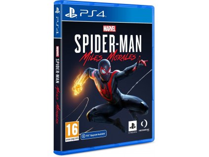 PS4 - Marvel's Spider-Man MMorales
