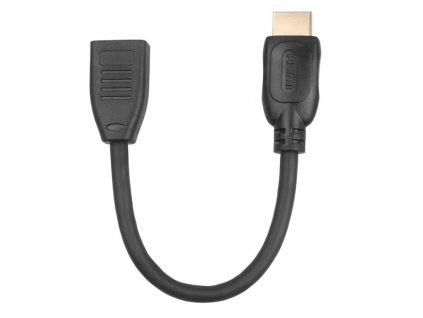 TB Touch HDMI M - HDMI F Adapter, 15 cm., v2.0