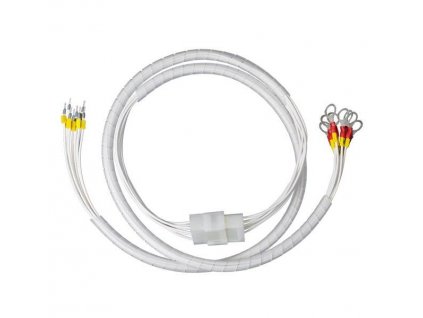 GWL/POWER kabel s oky M8 (8pin) Kabel, propojovací, s oky M8, pro modul CPM, 8pin, 1,6m GWL/M-Cable-w8d8