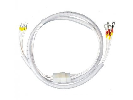 GWL/POWER kabel s oky M8 (4pin) Kabel, propojovací, s oky M8, pro modul CPM, 4pin, 1,6m GWL/M-Cable-w4d8