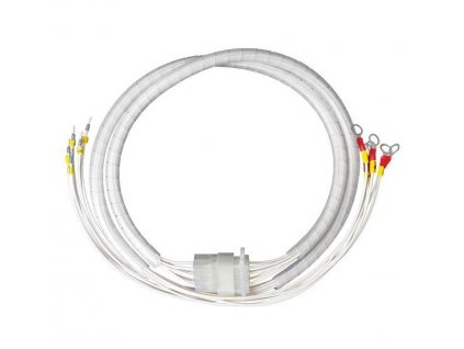 GWL/POWER kabel s oky M8 (6pin) Kabel, propojovací, s oky M8, pro modul CPM, 6pin, 1,6m GWL/M-Cable-w6d8