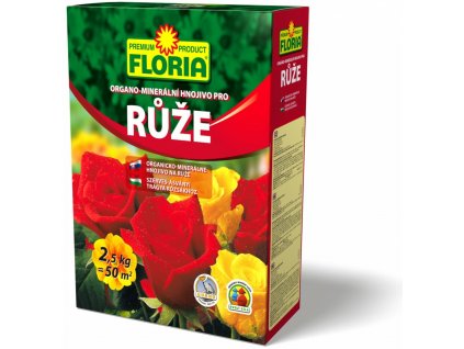 Hnojivo Agro Floria OM pro růže 2,5 kg
