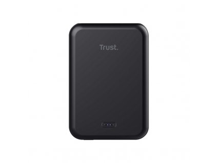 TRUST MAGNO WRLS 5000MAH POWERBANK BLACK