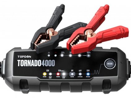 TOPDON Nabíječka autobaterie Tornado 4000