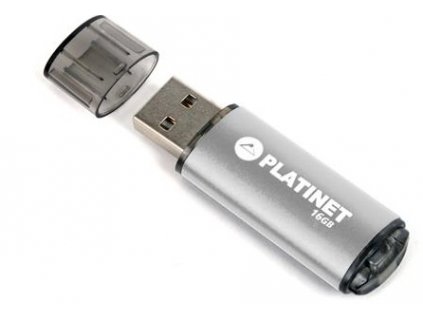 PLATINET PENDRIVE USB 2.0 X-Depo 16GB stříbrný