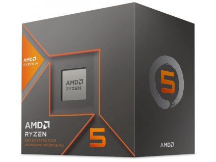 AMD Ryzen 5 8600G / LGA AM5 / max. 5,0GHz / 6C/12T / 22MB / 65W TDP / Radeon 760M / BOX vč. chladiče Wraith Stealth