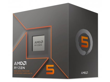 AMD Ryzen 5 8500G / LGA AM5 / max. 5,0GHz / 6C/12T / 22MB / 65W TDP / Radeon 740M / BOX vč. chladiče Wraith Stealth