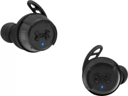 JBL Under Armour TWS - black (Charged Sound, Sport Flex Fit, Bionic Hearing,TalkThru, Ambient Aware, Google Fast Pairing, IPX7)