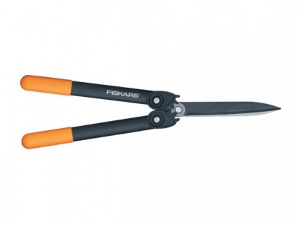 Nůžky Fiskars POWERGEAR HS72 živý plot+převod 57cm 1000596