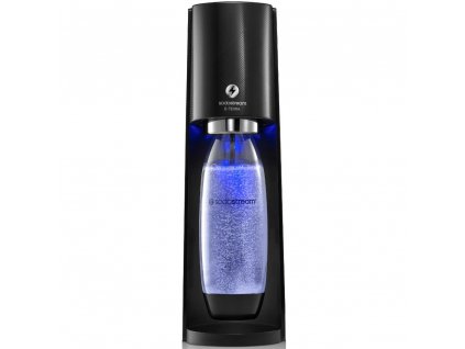 Výrobník sody Sodastream E-Terra Black