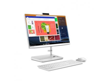 Lenovo IdeaCentre AIO 3 24ADA6 Ryzen 3 3250U/8GB/SSD 256GB/23,8"/FHD/IPS/WIN11 Home/bílá