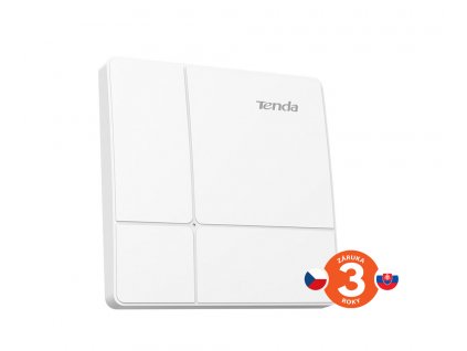 Tenda i24 WiFi-AC AP / Client+AP 1200Mb/s, 1x GLAN, 12xSSID, VLAN, aktivní PoE, stěna/strop