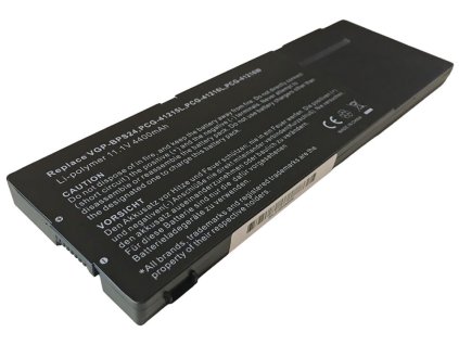 TRX baterie SONY/ 4400 mAh/ Vaio VPC-SA/ SB/ SD/ SE/ VGP-BPS24/ neoriginální