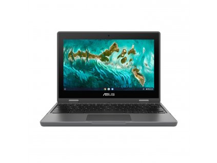 ASUS Chromebook Flip CR1/CR1100FKA/N5100/11,6''/1366x768/T/4GB/64GB eMMC/UHD/Chrome EDU/Gray/2R