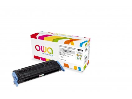 OWA Armor toner kompatibilní s HP Q6000A, 2500st, černá/black