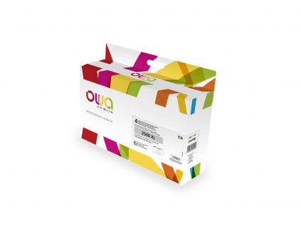 OWA ARMOR ink kompatibilní s Canon PGI2500XL, 4-pack (CMYK), 72ml/3x20ml/2500p/3x1765p