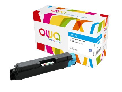 OWA Armor toner kompatibilní s Kyocera TK-5270C, 6000st, modrá/cyan