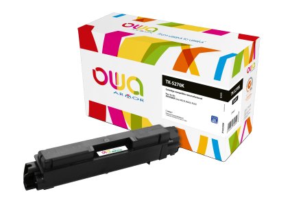 OWA Armor toner kompatibilní s Kyocera TK-5270K, 8000st, černá/black