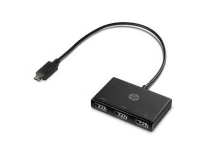 HP USB-C to USB-A Hub