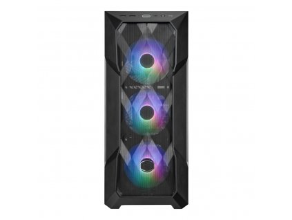 COOLER MASTER MASTERBOX TD500 V2/Midi Tower/Transpar./Černá