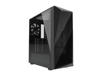 Cooler Master PC skříň CMP520L MIDI TOWER WINDOW,