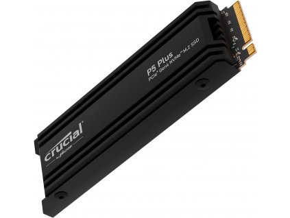 Crucial P5 Plus/2TB/SSD/M.2 NVMe/Černá/5R