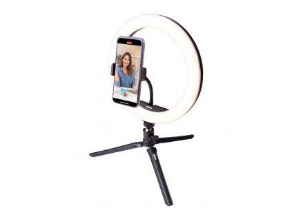 Doerr Vlogging Kit VL-26 LED RGB videosvětlo pro SmartPhone