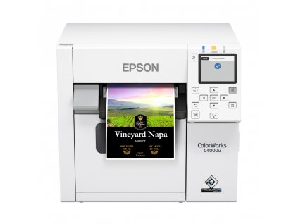 Epson ColorWorks C4000e (bk)