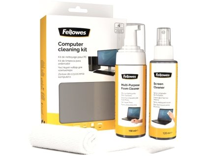 FELLOWES Čistící sada pro PC FELLOWES 4 ks 26216