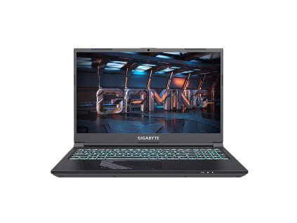 Gigabyte G5/KF/i5-12500H/15,6''/FHD/16GB/512GB SSD/RTX 4060/DOS/Black/2R