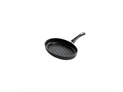 AMT Gastroguss AMT - grilovací pánev 35x24 cm - indukce (I3524BBQ)