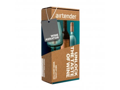 Airtender - provzdušňovač vína - box