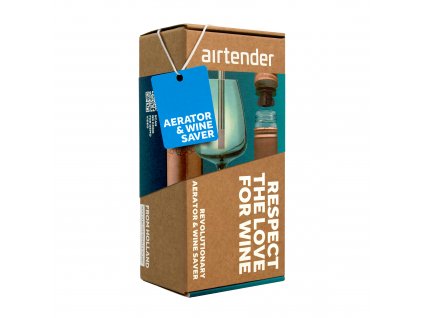 Airtender - kompletní sada pro vychutnání vína - box