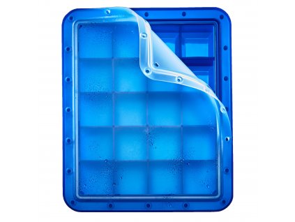 Lurch - Froma na led s průhledným víkem modrá - kostka 4x4cm (00240760)