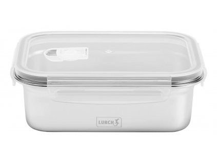 Nerez jídelní box s plastovým víkem Lurch 00240893 - 1200ml