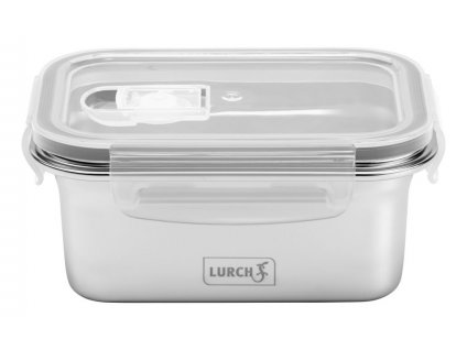 Nerez jídelní box s plastovým víkem Lurch 00240890 - 500ml